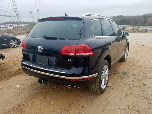Volkswagen Touareg V6 2015