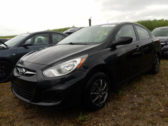 Hyundai Accent GLS 2013