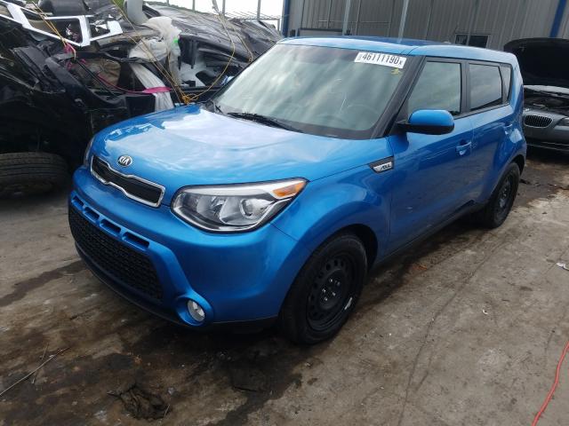 KIA Soul + 2015