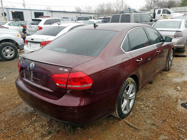 Volkswagen Passat SE 2014