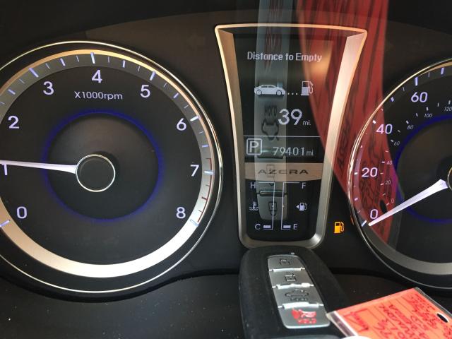 Hyundai Azera 2013
