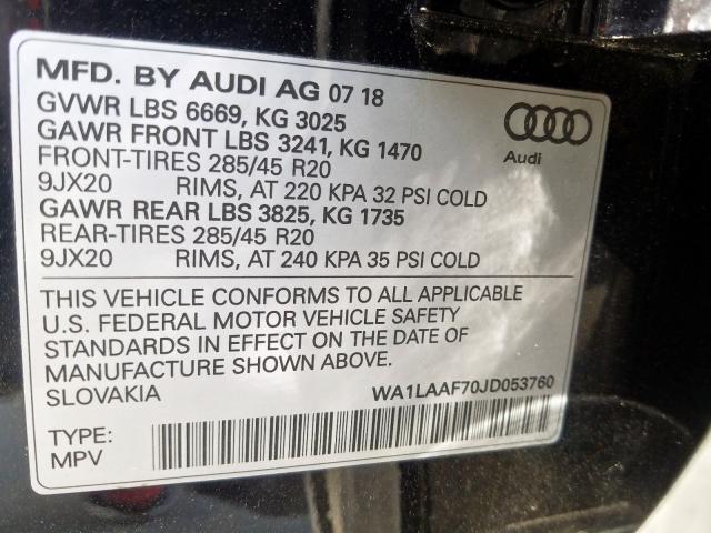Audi Q7 Premium 2018