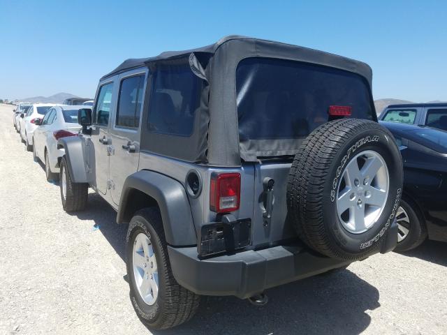 Jeep Wrangler U 2018