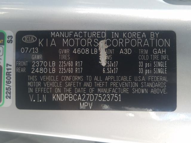 KIA Sportage L 2013
