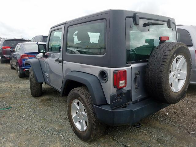 Jeep Wrangler S 2018