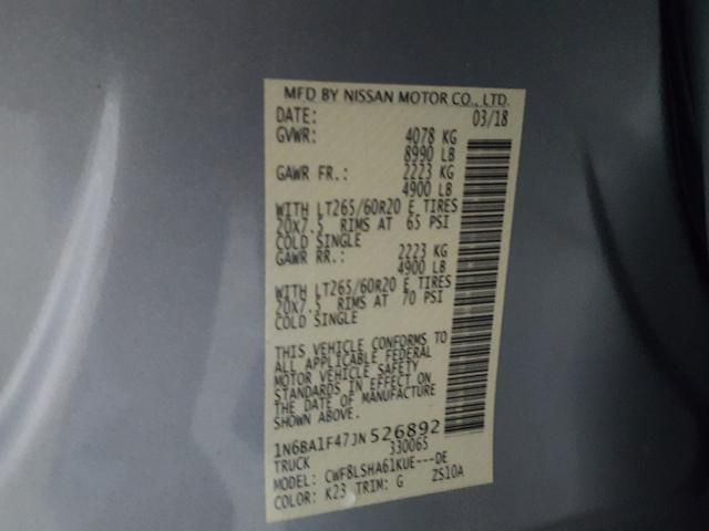 Nissan Titan XD S 2018
