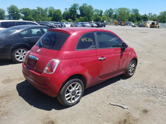 Fiat 500 POP 2012