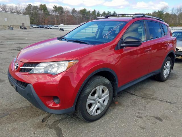 Toyota Rav4 LE 2014