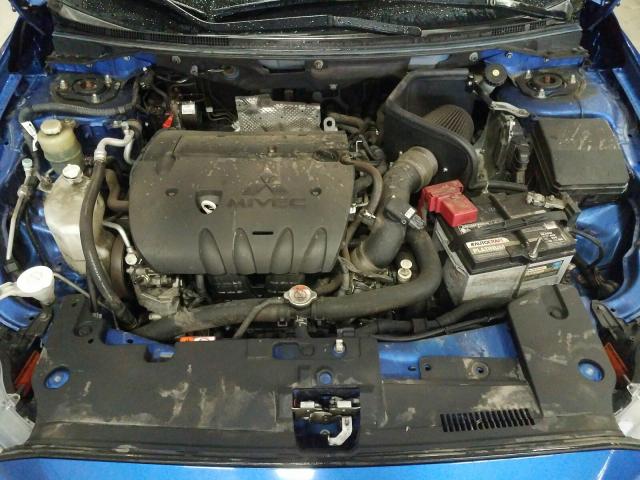 Mitsubishi Lancer GT 2015