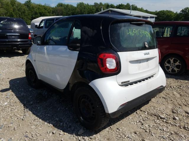 Smart Fortwo 2016