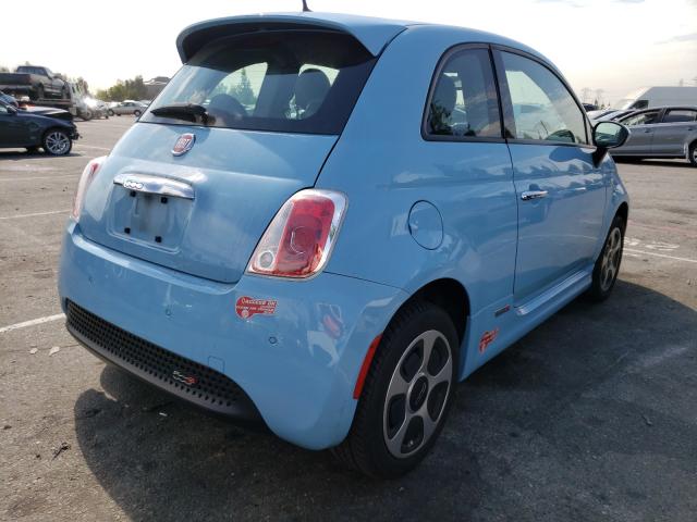 Fiat 500 Electr 2017