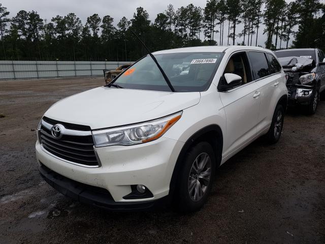 Toyota Highlander 2016