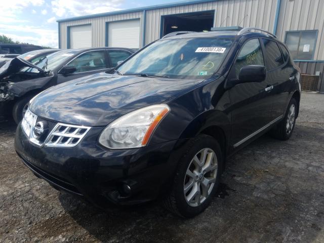 Nissan Rogue S 2012