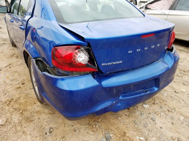 Dodge Avenger SX 2014