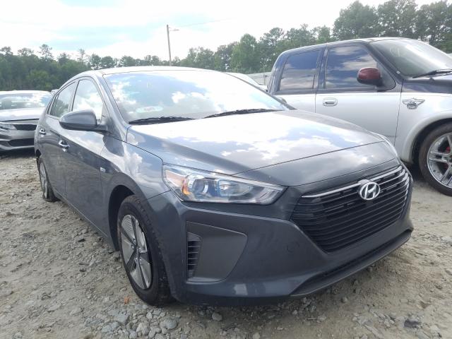 Hyundai Ioniq Blue 2019