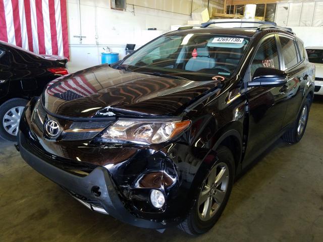 Toyota Rav4 XLE 2015