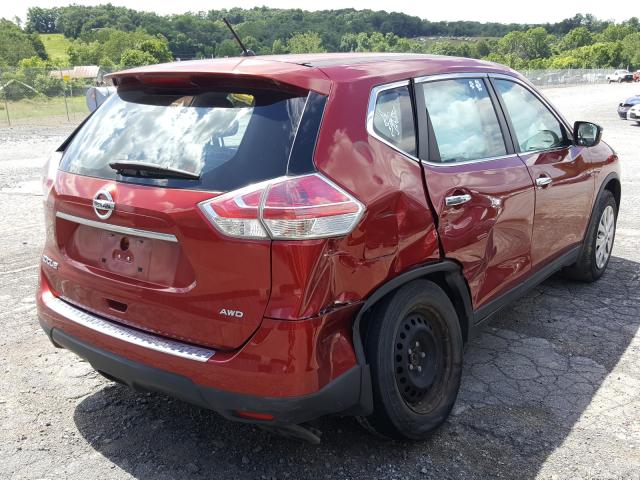 Nissan Rogue S 2015