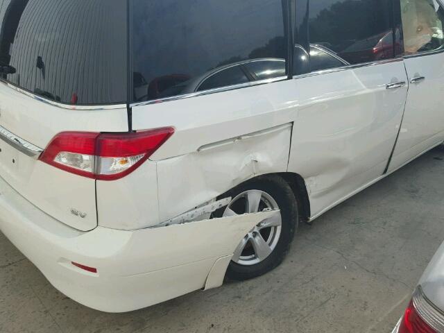 Nissan Quest S 2015