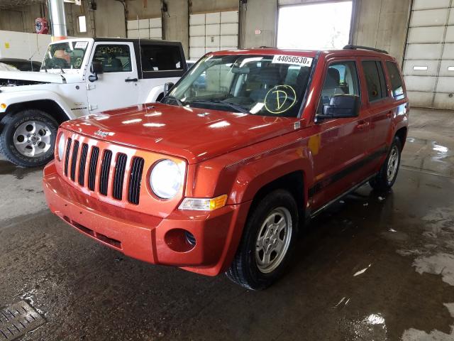 Jeep Patriot SP 2010
