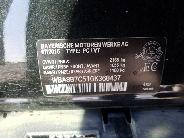 BMW 340 XI 2016