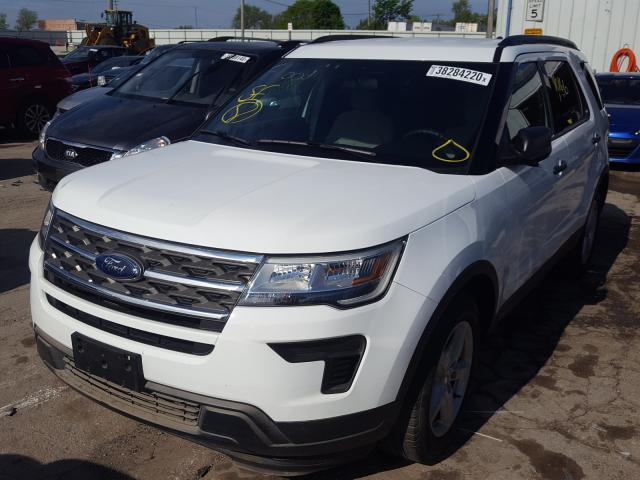 Ford Explorer 2018