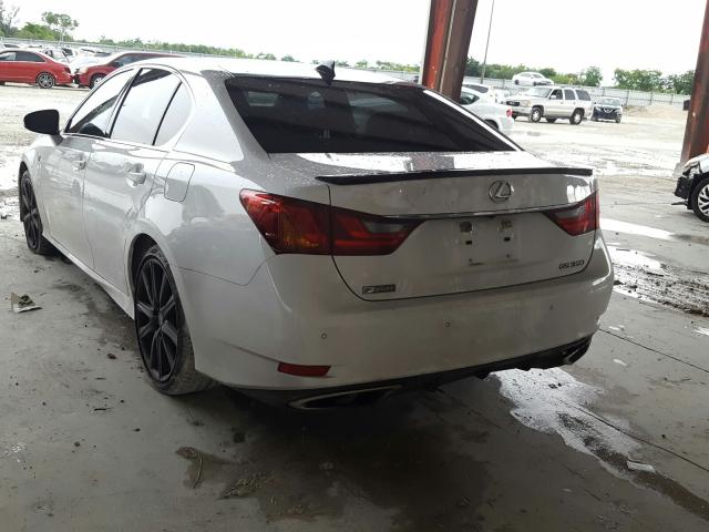 Lexus GS 350 2015