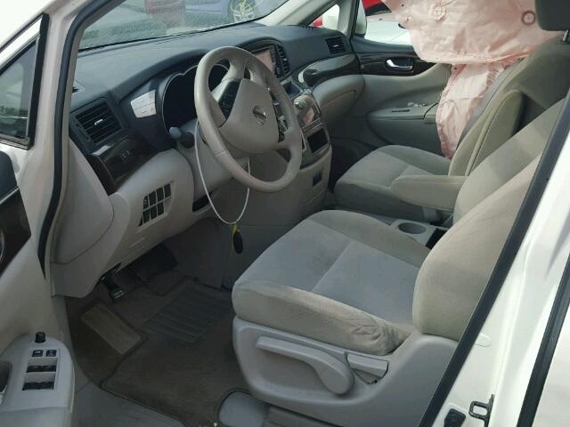 Nissan Quest S 2015