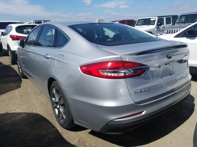 Ford Fusion Titanium 2019