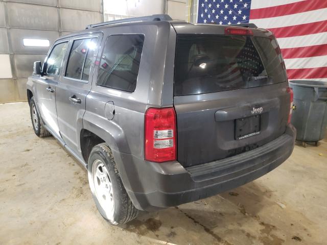 Jeep Patriot SP 2016