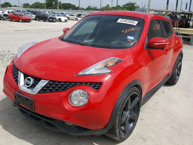 Nissan Juke S 2015