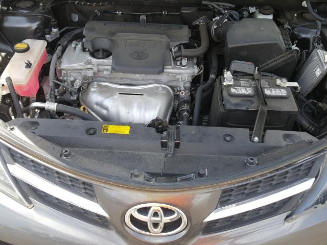 Toyota Rav4 XLE 2015