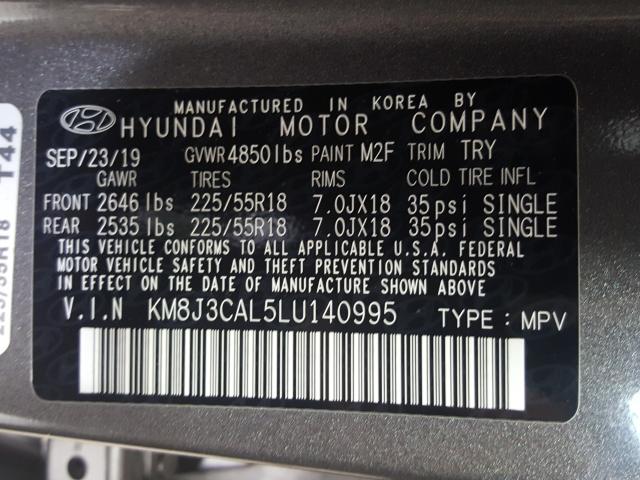 Hyundai Tucson Limited 2020