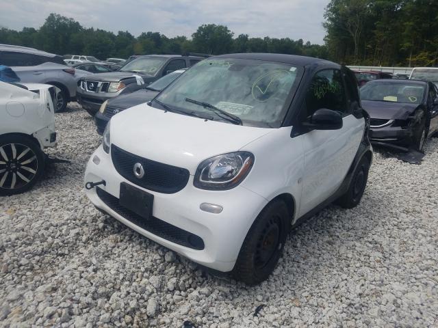 Smart Fortwo 2016