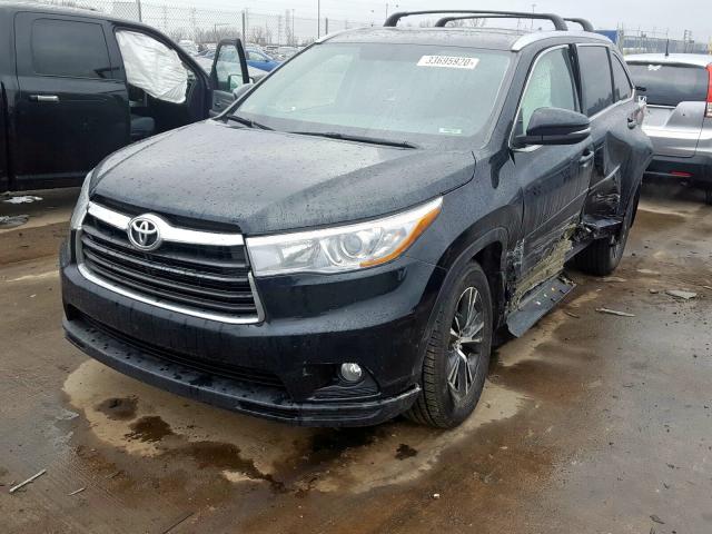 Toyota Highlander 2016