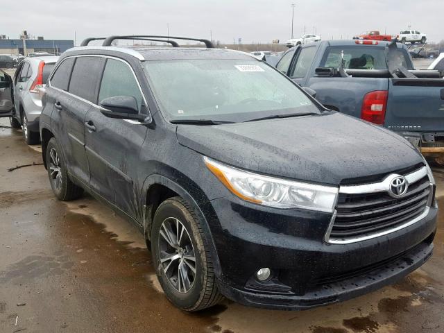Toyota Highlander 2016