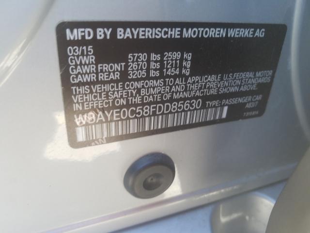 BMW Activehybr 2015