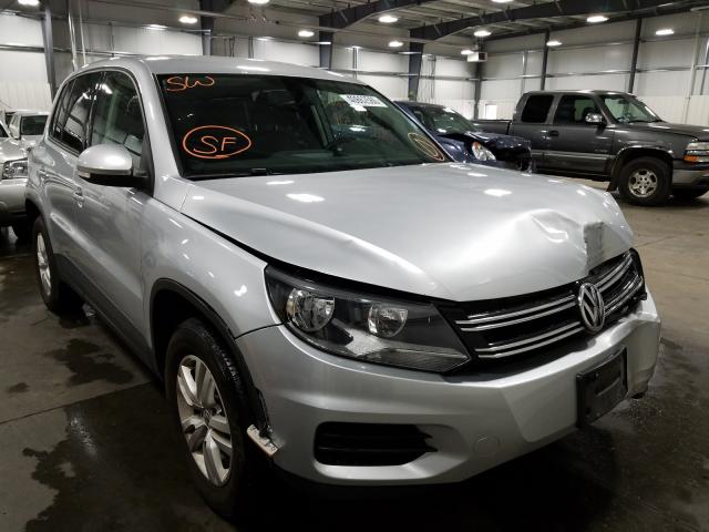 Volkswagen Tiguan S 2013