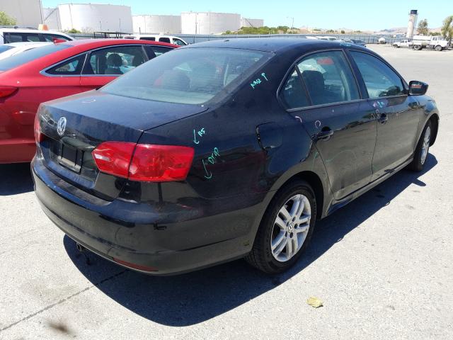 Volkswagen Jetta Base 2012