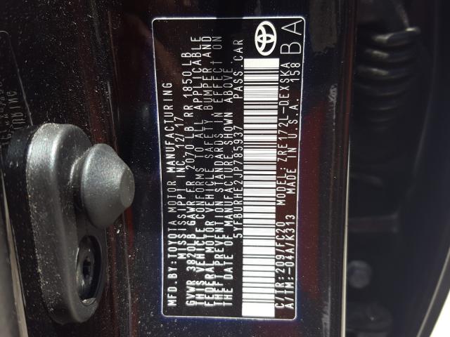Toyota Corolla L 2018