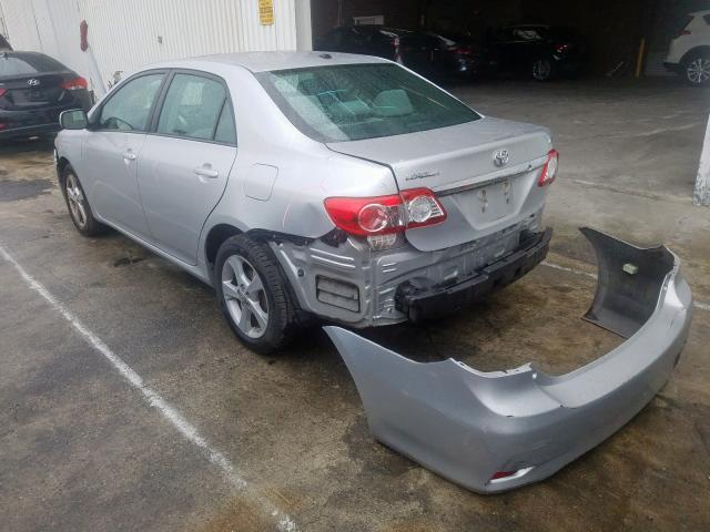 Toyota Corolla BA 2012