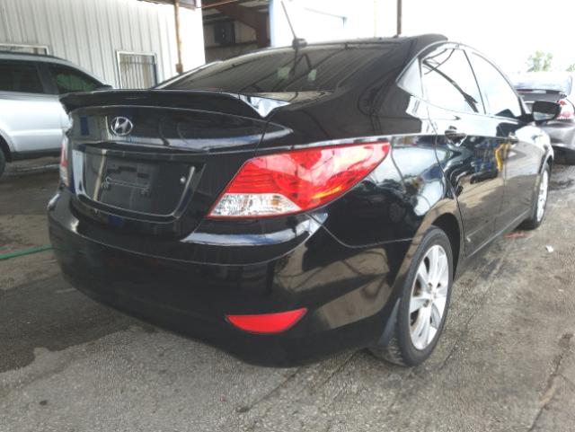 Hyundai Accent GLS 2014
