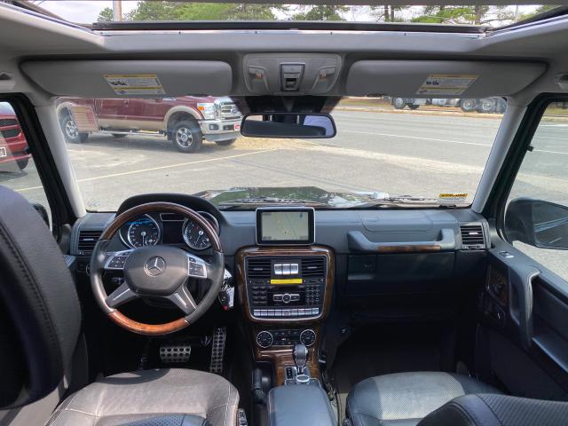 Mercedes-Benz G 550 2014