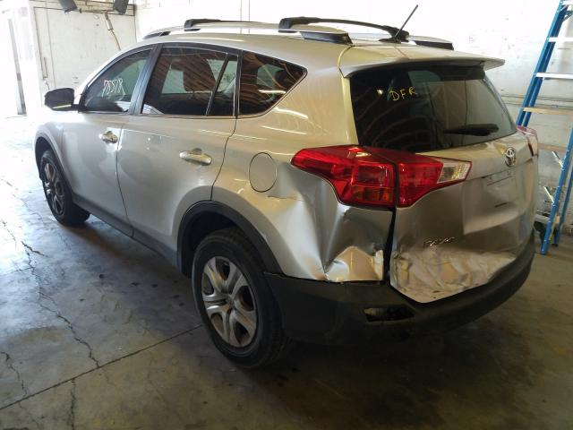 Toyota Rav4 LE 2015