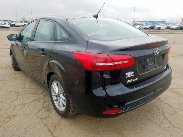 Ford Focus SE 2016