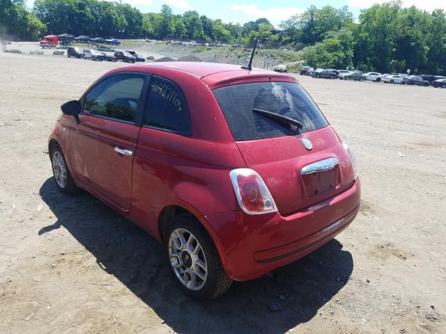 Fiat 500 POP 2012