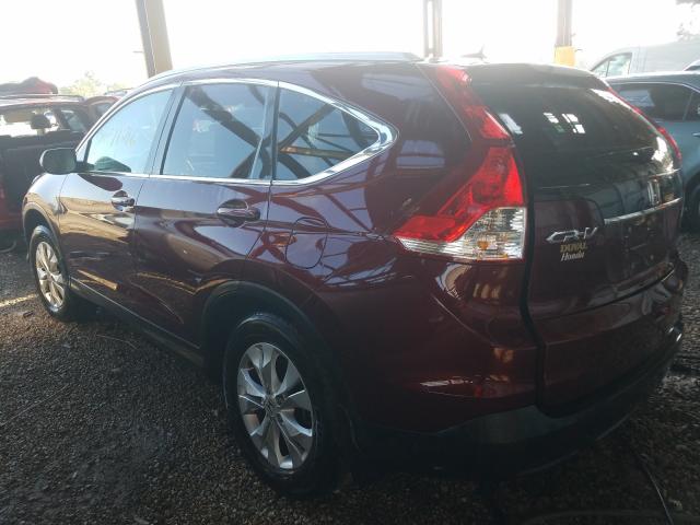 Honda CR-V EXL 2014