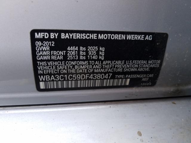 BMW 328 I Sulev 2013