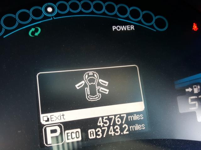 Nissan Leaf S 2013