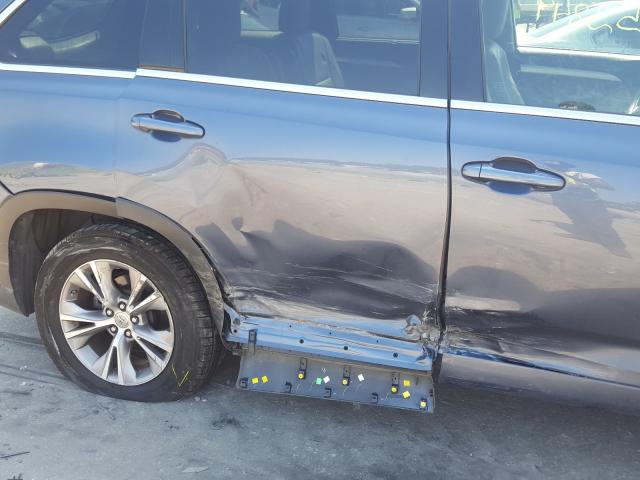 Toyota Highlander 2015