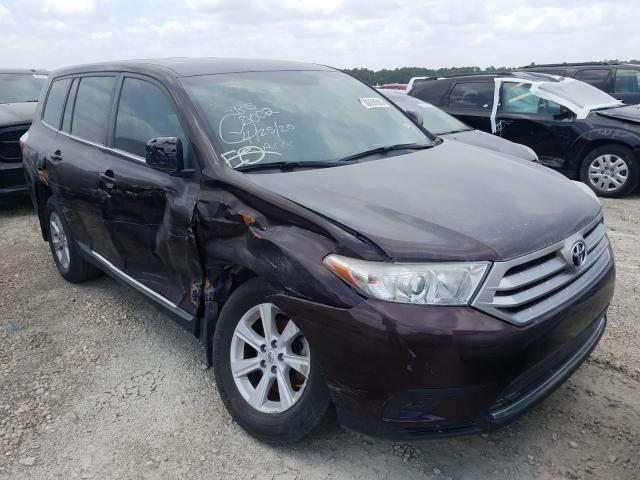 Toyota Highlander 2013
